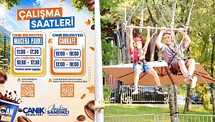 Canik'te O Tesislerin Çalışma Saatleri Güncellendi!