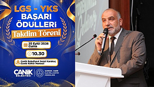 Canik'te Öğrenciler Ödüllerine Kavuşuyor!