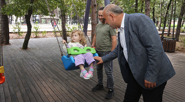 Doğayla Buluşma Noktası Canik Belediyesi Hasköy Meşe Orman Park Yenileniyor!