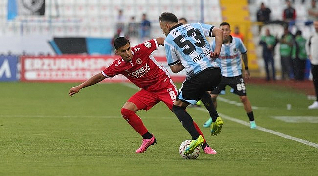 Erzurum FK - Samsunspor Maçı Stadyumdan Canlı Anlatım!