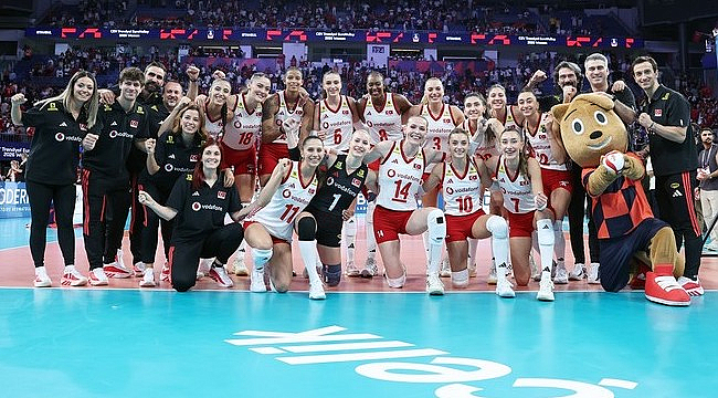Filenin Sultanları, CEV Trendyol 2026 Avrupa Şampiyonası'nda Yarı Finalde!