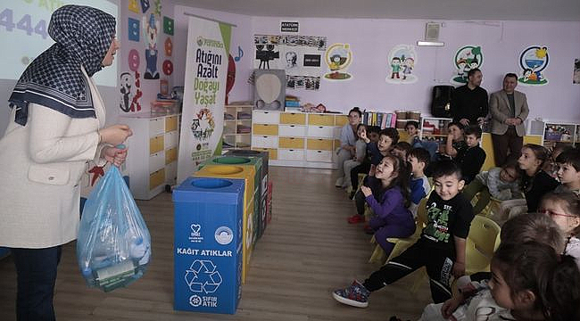 İlkadım'da Atığımızı Azaltıyor Doğamızı Koruyoruz!