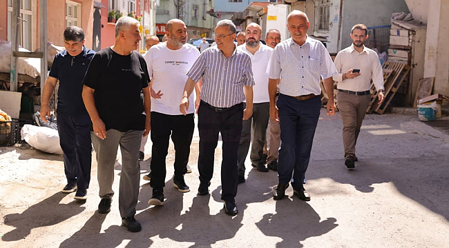 İlkadım'da Vatandaşın Sesi Hizmete Dönüşüyor!