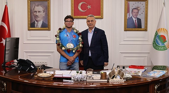 İlkadımlı Güreşçi Oğuzhan Kaya'dan Gümüş Madalya!