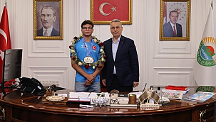 İlkadımlı Güreşçi Oğuzhan Kaya'dan Gümüş Madalya!