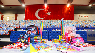 İlkokul 1. Sınıfa Başlayan Tüm Öğrencilere Çanta ve Kırtasiye Seti 