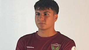 Kadıköyspor'da Yetişen Alperen Alaca, Hatayspor ile Profesyonel Oldu!