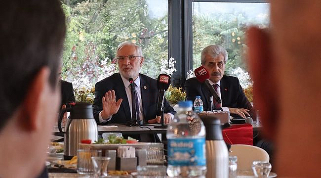 Karaman'dan, Sorunları Meclis Gündemine Taşıyacağız