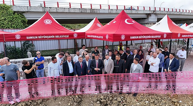 Kentsel Dönüşüm Birinci Etapta İlk Kazma Vuruldu!