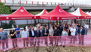 Kentsel Dönüşüm Birinci Etapta İlk Kazma Vuruldu!