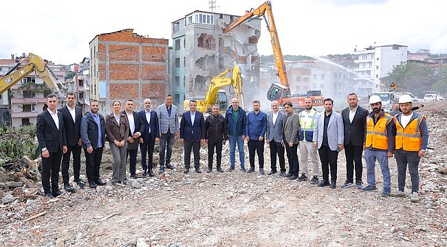 Kentsel Dönüşümde 2. Ve 3. Etap Zeytinlik Mahallesinde Başladı!