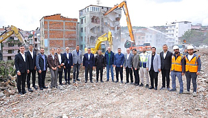Kentsel Dönüşümde 2. Ve 3. Etap Zeytinlik Mahallesinde Başladı!