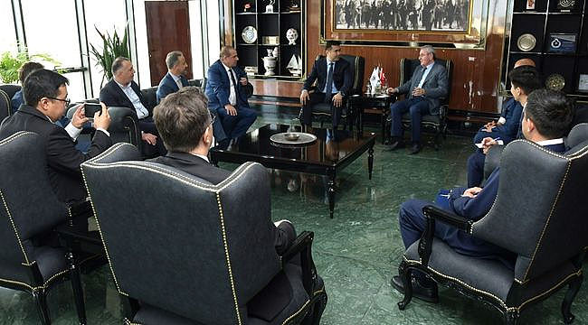 Kırgızistan'dan Samsun İş Dünyasına Yatırım Çağrısı!