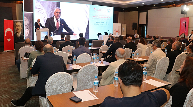 Kızılırmak Havzası Su Kurulu Toplantısı Samsun'da Gerçekleştirildi! 