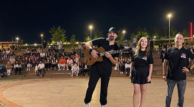 Körfez Amfi'de Müzik Ziyafeti