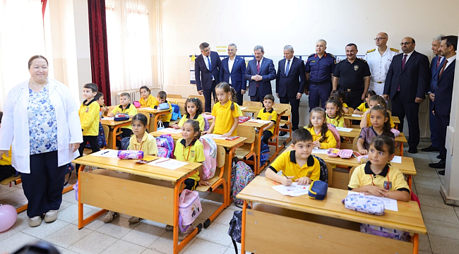 lkadım'da Okullar Öğrencilerine Kavuştu!