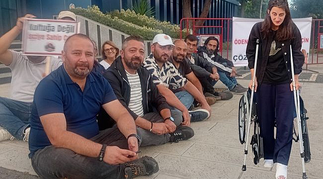 Maaş Nöbetimizin Üçüncü Gününde Buradayiz!..