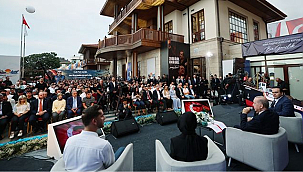 Petek Genç Cumhurbaşkanı Erdoğan'ı Ağırladı