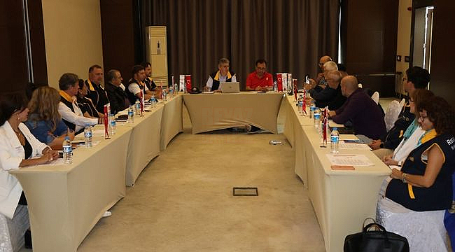 Rotary 2430. Bölge Samsun'da Basınla Buluştu