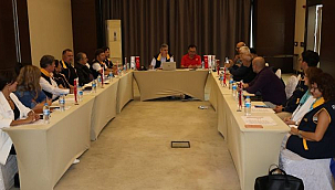 Rotary 2430. Bölge Samsun'da Basınla Buluştu