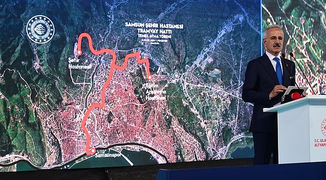 Samsun'a 120 Milyar Liralık Ulaşım ve İletişim Yatırımı!...