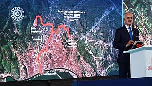 Samsun'a 120 Milyar Liralık Ulaşım ve İletişim Yatırımı!...