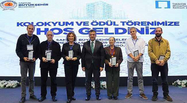 Samsun Büyükşehir Belediyesi Hizmet Binası Mimari Proje Yarışmasında Süreç Tamamlandı!