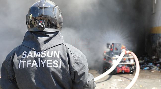 Samsun İtfaiyesi 2026 Yılının İlk 9 Ayında 8 Bin 157 Olaya Müdahale Etti