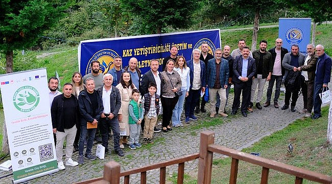 Samsun Kaz Yetiştiriciliğinde Türkiye'ye Örnek Olmayı Hedefliyor!