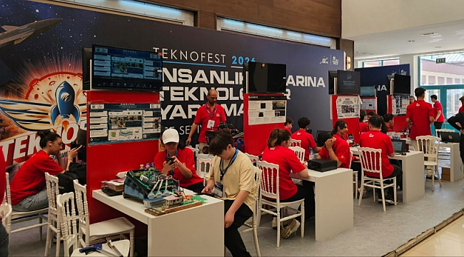 Samsun Keşif-3 ve Kodmatik Takımları TEKNOFEST Finallerinde Yarışıyor! 