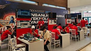 Samsun Keşif-3 ve Kodmatik Takımları TEKNOFEST Finallerinde Yarışıyor! 