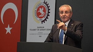 Samsun TSO Başkanı Murzioğlu, 'Yeni Terminal Samsun'un Ulaşım Gücünü Artıracak'!