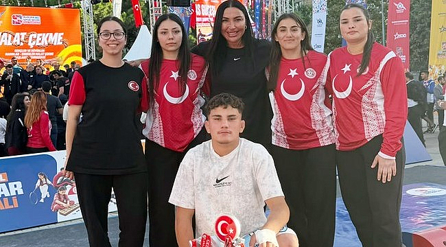 Samsun'un Mas Güreşi Başarısı İstanbul'da Taçlandı!