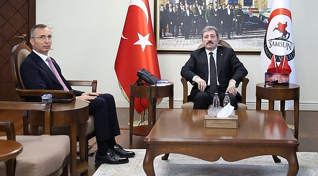 Samsun'un Yeni İl Emniyet Müdürü Göreve Başladı!