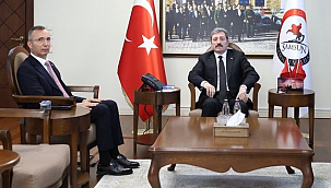 Samsun'un Yeni İl Emniyet Müdürü Göreve Başladı!