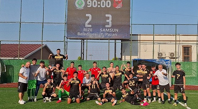 Samsun YABPA Sezona Rize Galibiyetiyle Başladı!
