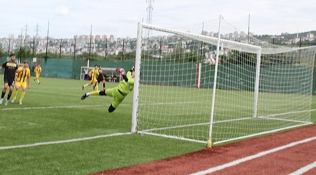 Samsun YABPA Taraftarı Önünde Gol Oldu Yağdı! 7-1