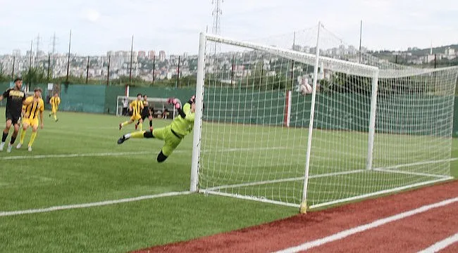 Samsun YABPA Taraftarı Önünde Gol Oldu Yağdı! 7-1