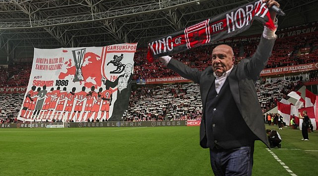 Samsunspor Başkanı Yıldırım, 'Başarılı Olmaya Ant İçtik'!