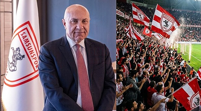 Samsunspor Başkanı Yüksel Yıldırım'dan Taraftara Zeytin Dalı!