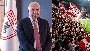 Samsunspor Başkanı Yüksel Yıldırım'dan Taraftara Zeytin Dalı!