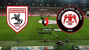 Samsunspor – Çorum FK Maçı 19 Mayıs'tan Canlı Anlatım!