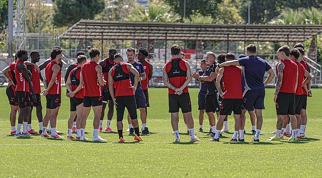 Samsunspor, Çorum FK Maçı Hazırlıklarına Devam Ediyor!