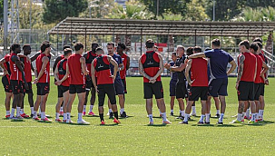 Samsunspor, Çorum FK Maçı Hazırlıklarına Devam Ediyor!