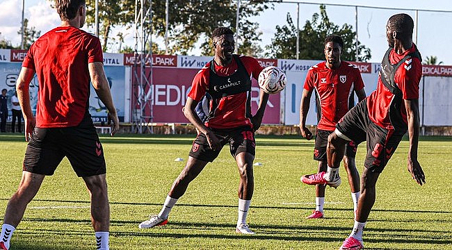 Samsunspor'da Çorum FK Hazırlıkları Başladı!