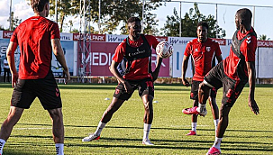 Samsunspor'da Çorum FK Hazırlıkları Başladı!