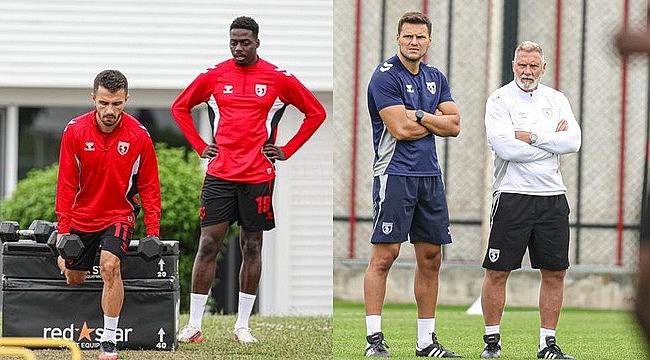 Samsunspor'da Erzurum Mesaisi Sürüyor!