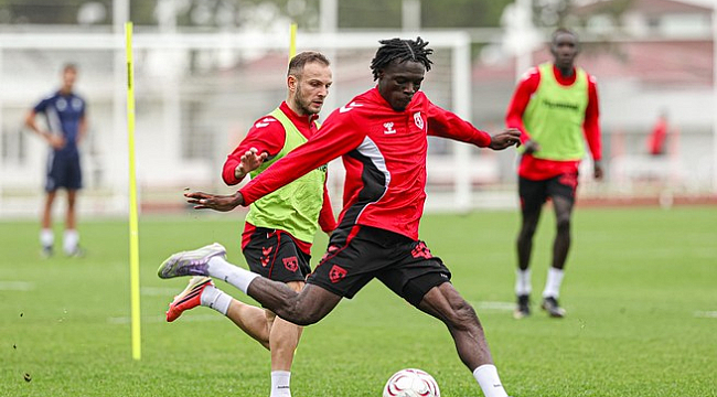 Samsunspor'da Erzurum Mesaisi Sürüyor!