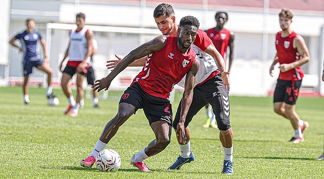 Samsunspor'da Kocaeli Hazırlıkları Tamamlandı! İşte Muhtemel 11...