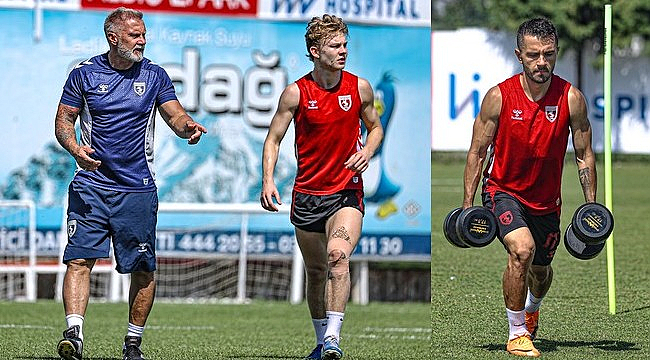 Samsunspor'da Kocaelispor Mesaisi Sürüyor!